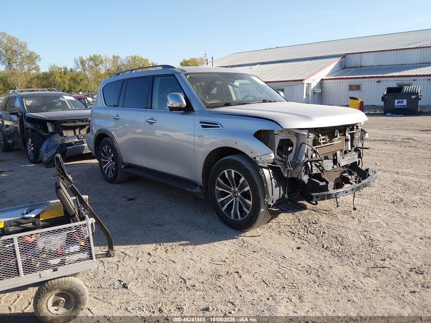 2020 NISSAN ARMADA SL 4WD | JN8AY2NC5L9620519 | UPCARS