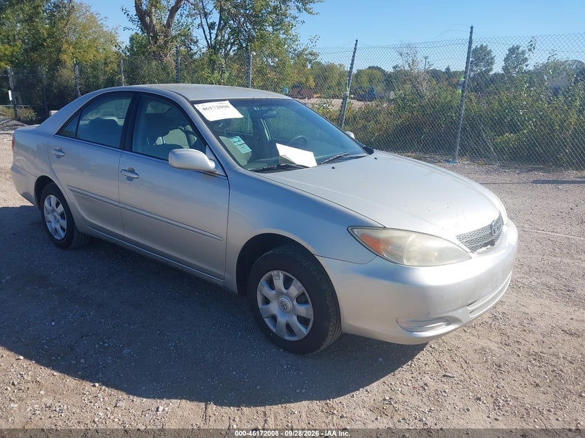 2003 TOYOTA CAMRY LE | 4T1BE32K13U217480 | UPCARS