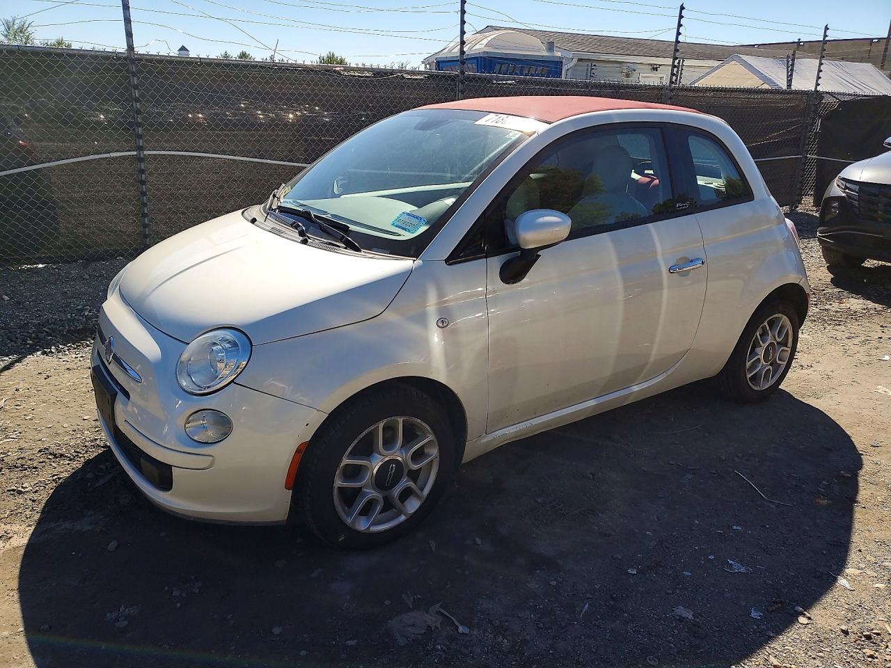 2012 FIAT 500 POP | 3C3CFFDR1CT340082 | UPCARS