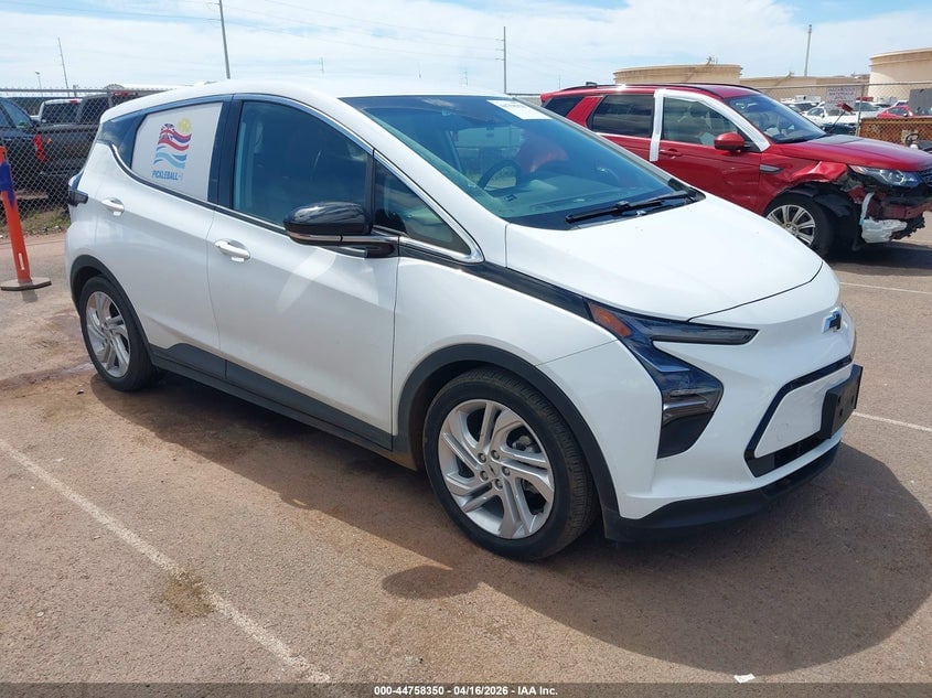 2022 CHEVROLET BOLT EV FWD 1LT | 1G1FW6S09N4123801 | UPCARS