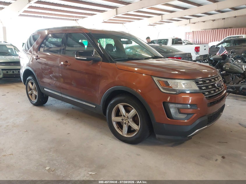 2017 FORD EXPLORER XLT | 1FM5K8D82HGA21137 | UPCARS