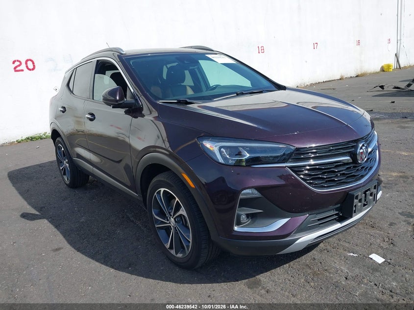 2021 BUICK ENCORE GX AWD ESSENCE | KL4MMGSL3MB152106 | UPCARS