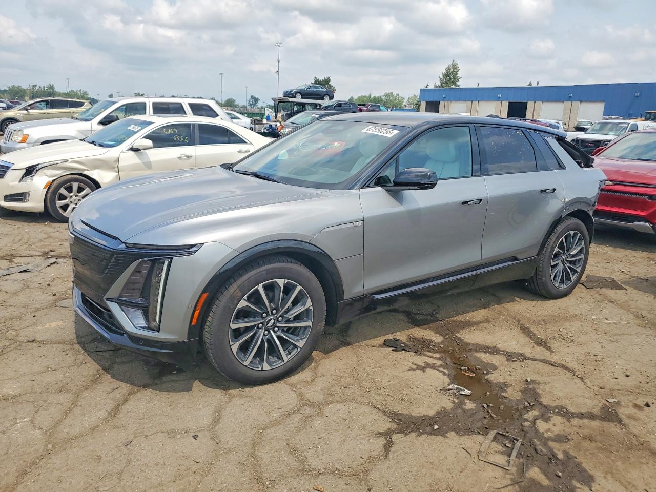2025 CADILLAC ALL OTHER SPORT | 1GYKPURL9SZ310892 | UPCARS