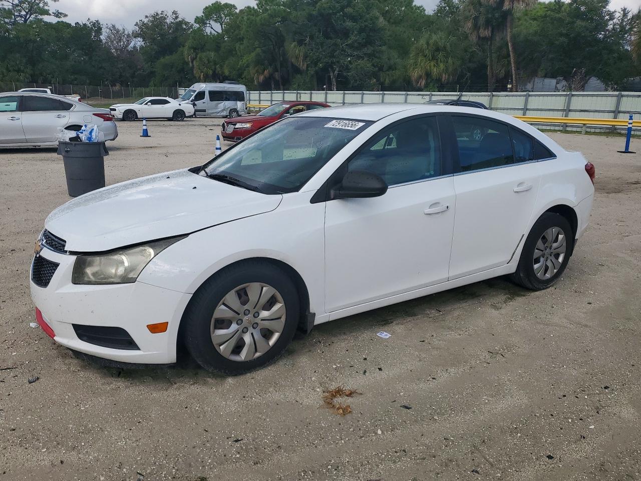 2012 CHEVROLET CRUZE LS | 1G1PC5SH7C7383073 | UPCARS
