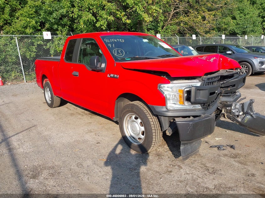 2018 FORD F-150 XL | 1FTEX1CP4JFB09558 | UPCARS