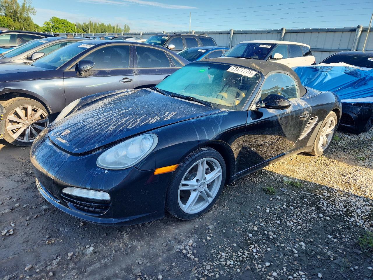 2009 PORSCHE BOXSTER | WP0CA29839U710756 | UPCARS