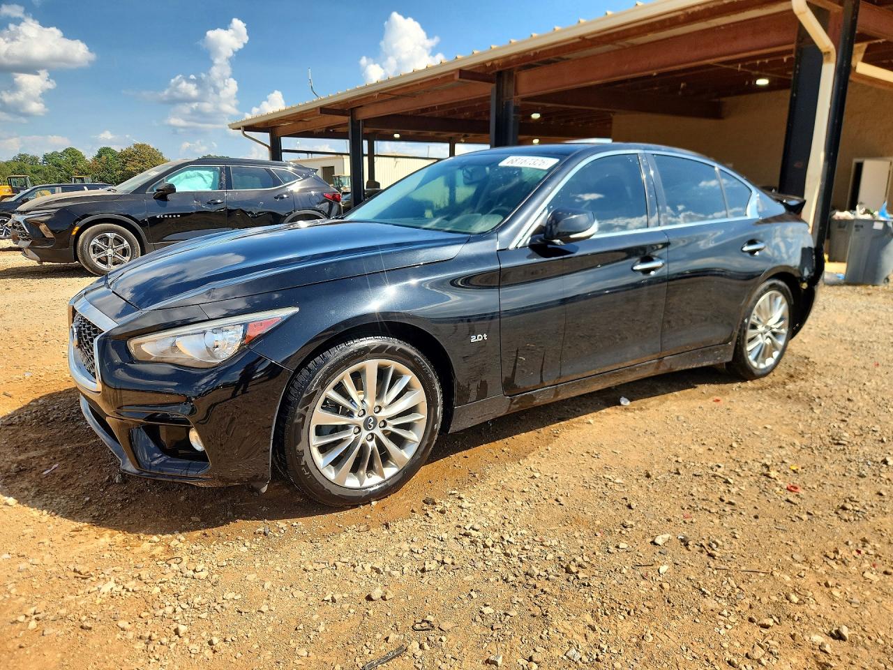 2018 INFINITI Q50 2.0T LUXE | JN1CV7AP4JM240409 | UPCARS
