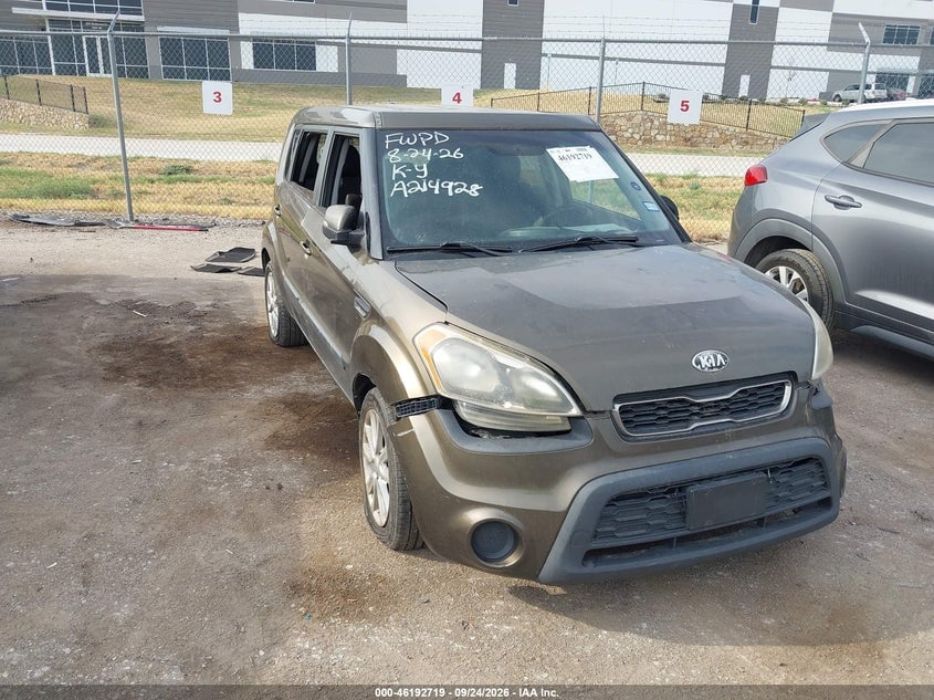 2013 KIA SOUL + | KNDJT2A62D7484258 | UPCARS