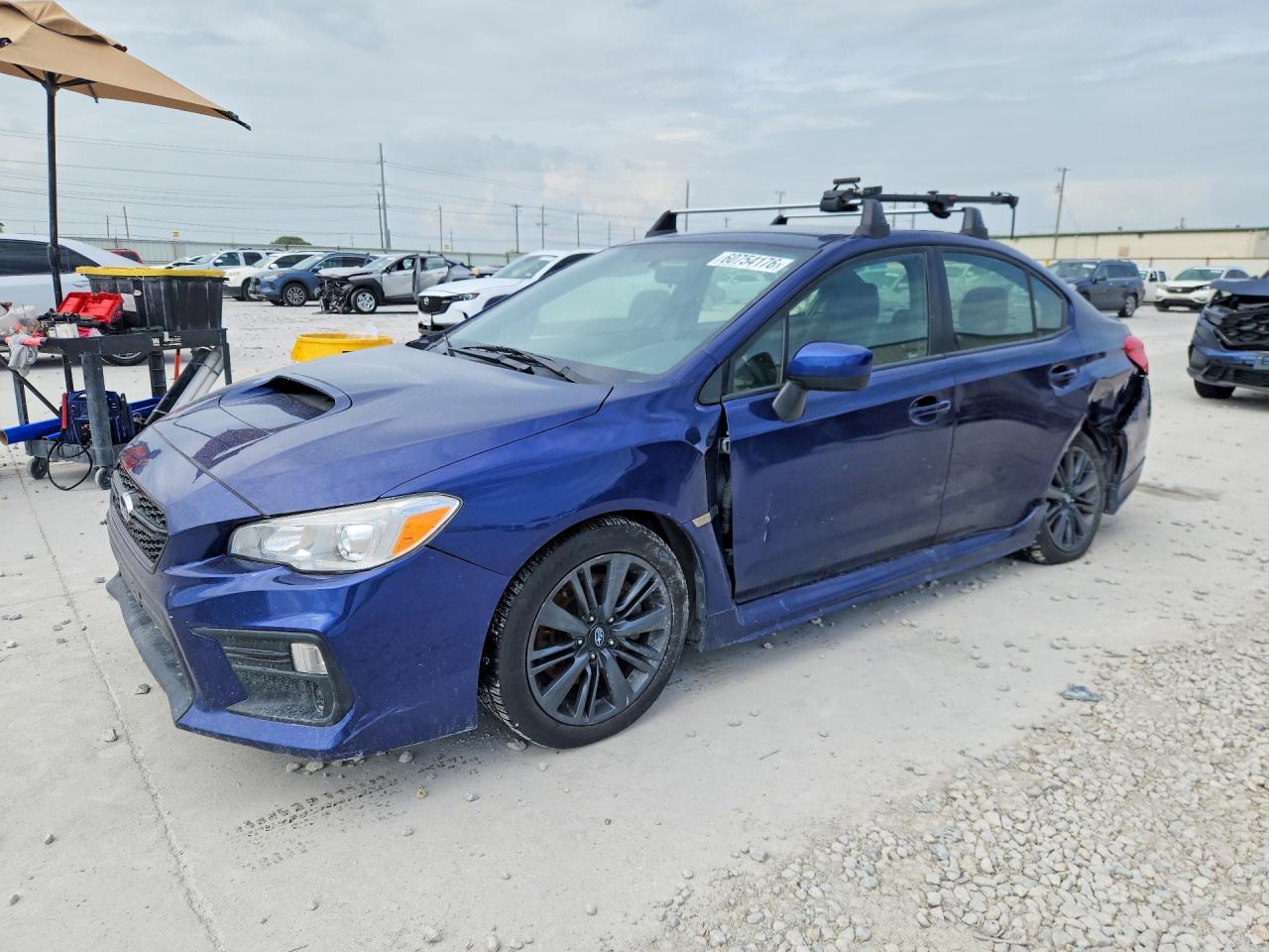 2019 SUBARU WRX | JF1VA1A65K9831123 | UPCARS