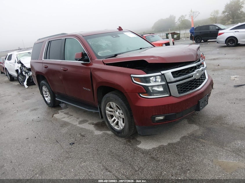 2016 CHEVROLET TAHOE LT | 1GNSKBKC2GR196316 | UPCARS