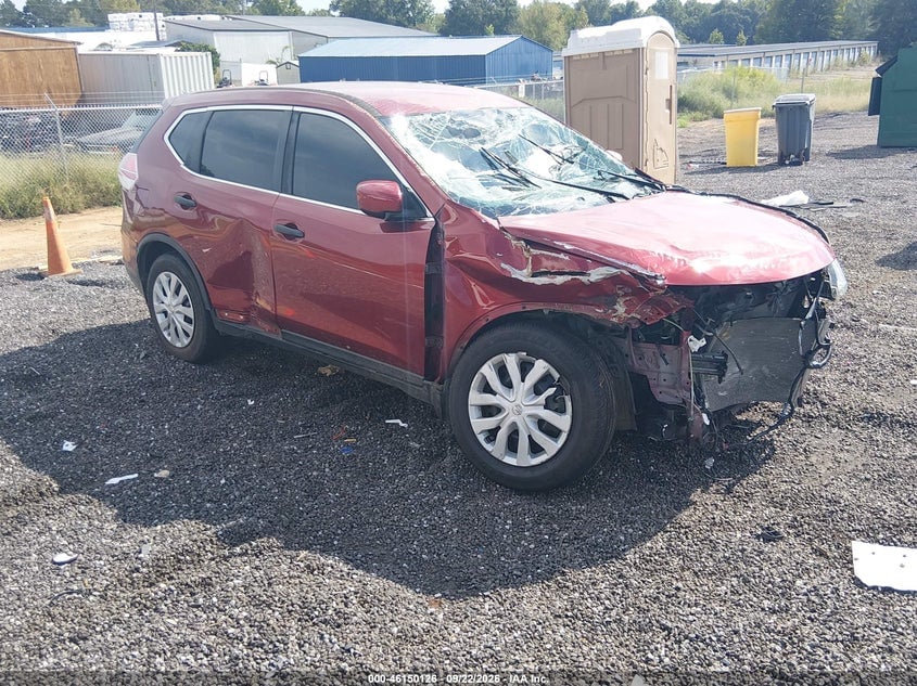 2016 NISSAN ROGUE S | JN8AT2MT1GW022046 | UPCARS
