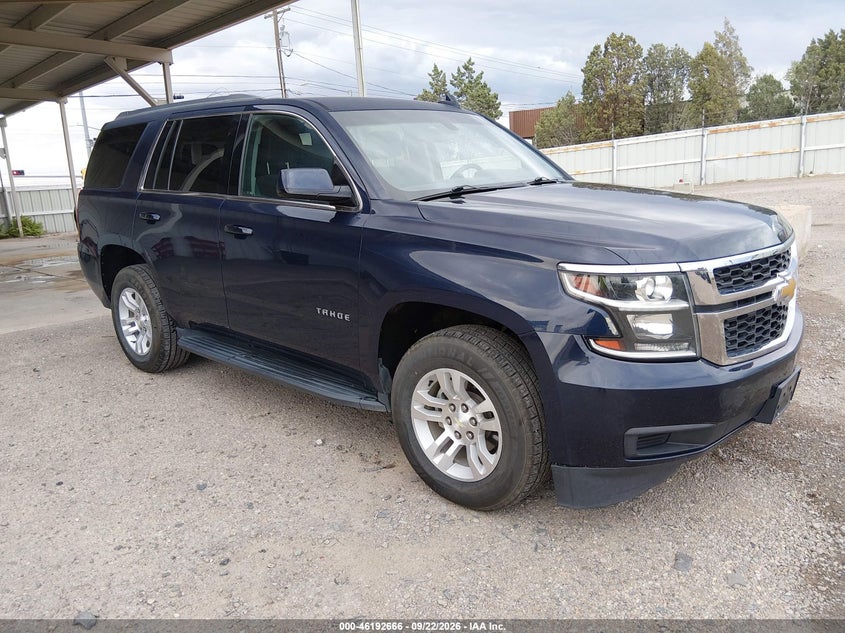 2018 CHEVROLET TAHOE LS | 1GNSKAECXJR138905 | UPCARS