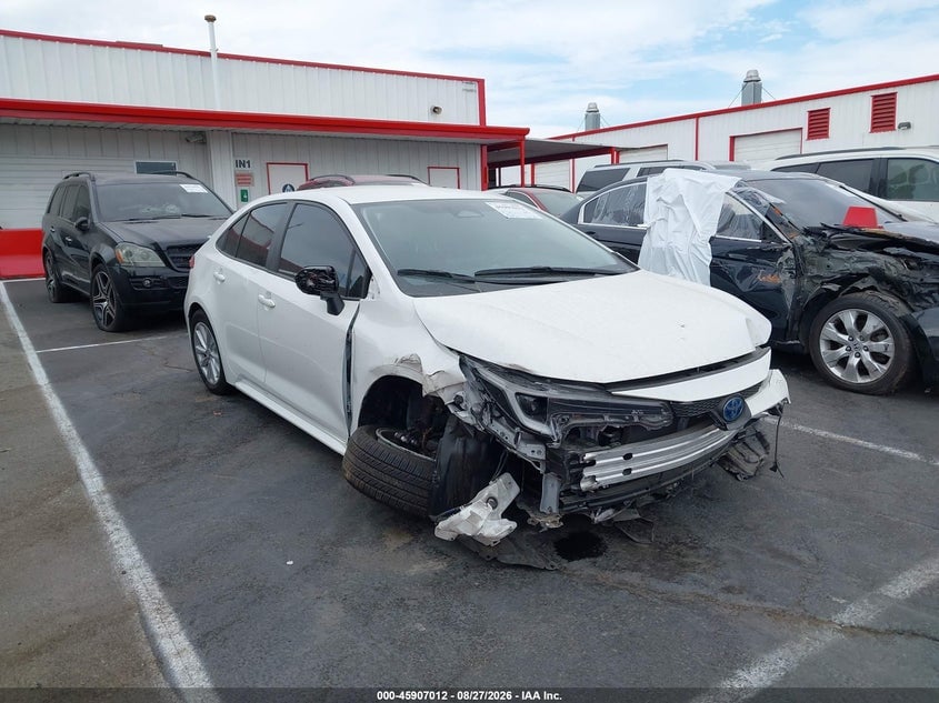 2025 TOYOTA COROLLA HYBRID LE | JTDBCMFE5SJ047113 | UPCARS