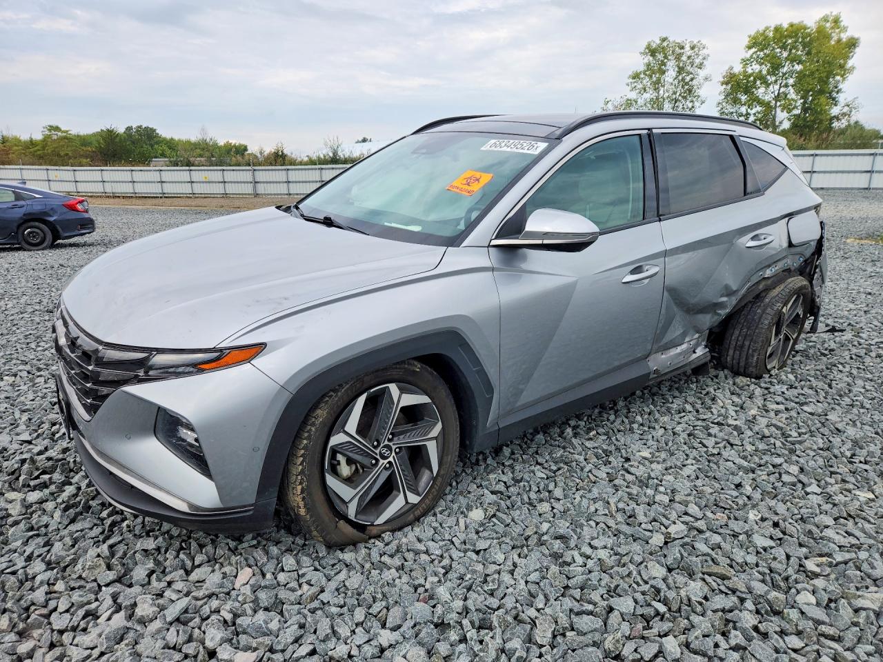 2023 HYUNDAI TUCSON LIMITED | 5NMJECAE9PH171857 | UPCARS