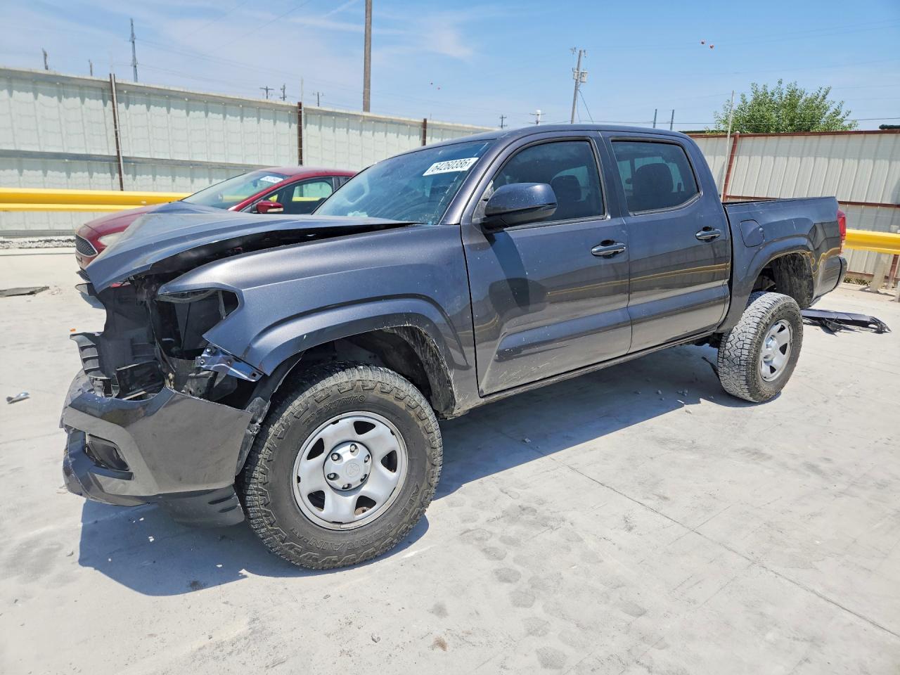 2018 TOYOTA TACOMA SR | 5TFAX5GN7JX130218 | UPCARS