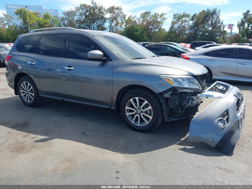 2015 NISSAN PATHFINDER S | 5N1AR2MN4FC713191 | UPCARS