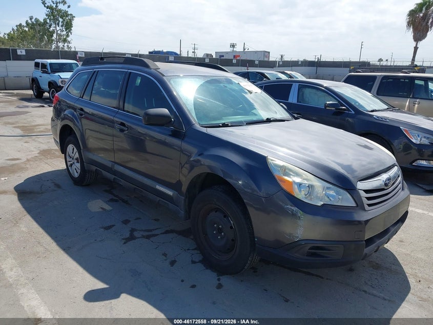 2011 SUBARU OUTBACK 2.5I | 4S4BRCAC4B3338295 | UPCARS