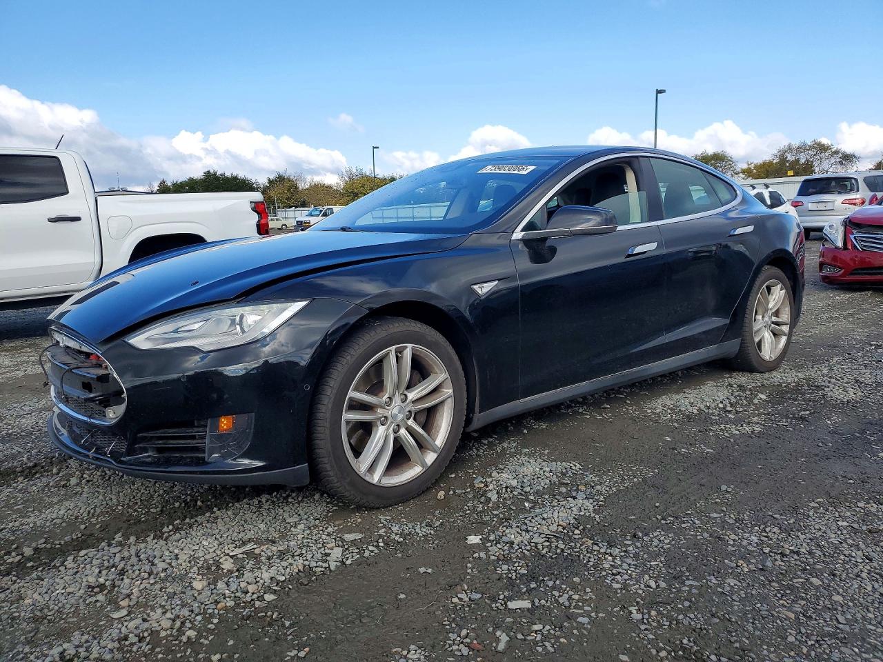 2015 TESLA MODEL S 70 | 5YJSA1S15FF100848 | UPCARS