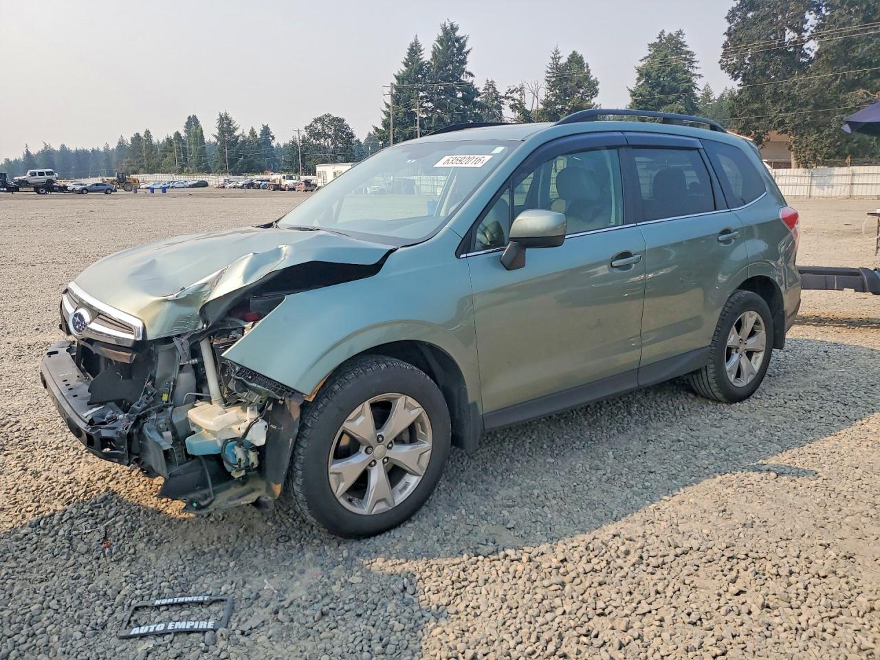 2015 SUBARU FORESTER 2.5I LIMITED | JF2SJARC0FH570116 | UPCARS