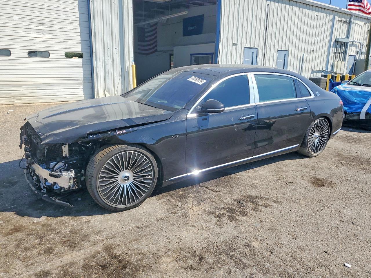 2025 MERCEDES-BENZ S-CLASS MERCEDES-MAYBACH S680 4M | W1K6X7KB4SA326903 | UPCARS
