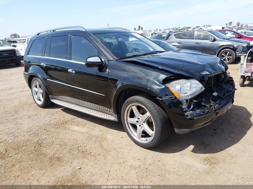 2009 MERCEDES-BENZ GL 550 4MATIC | 4JGBF86EX9A520489 | UPCARS
