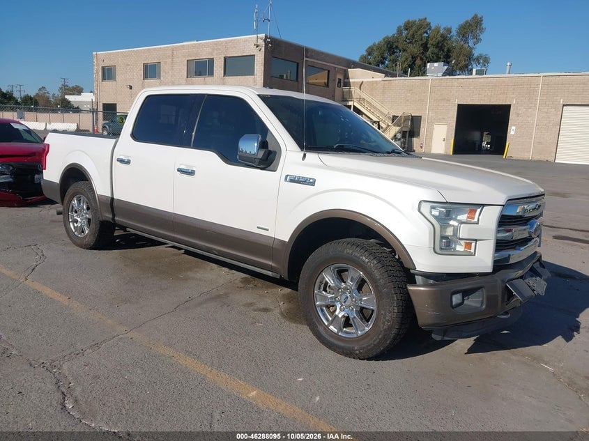 2015 FORD F-150 LARIAT | 1FTEW1EG4FFA89139 | UPCARS