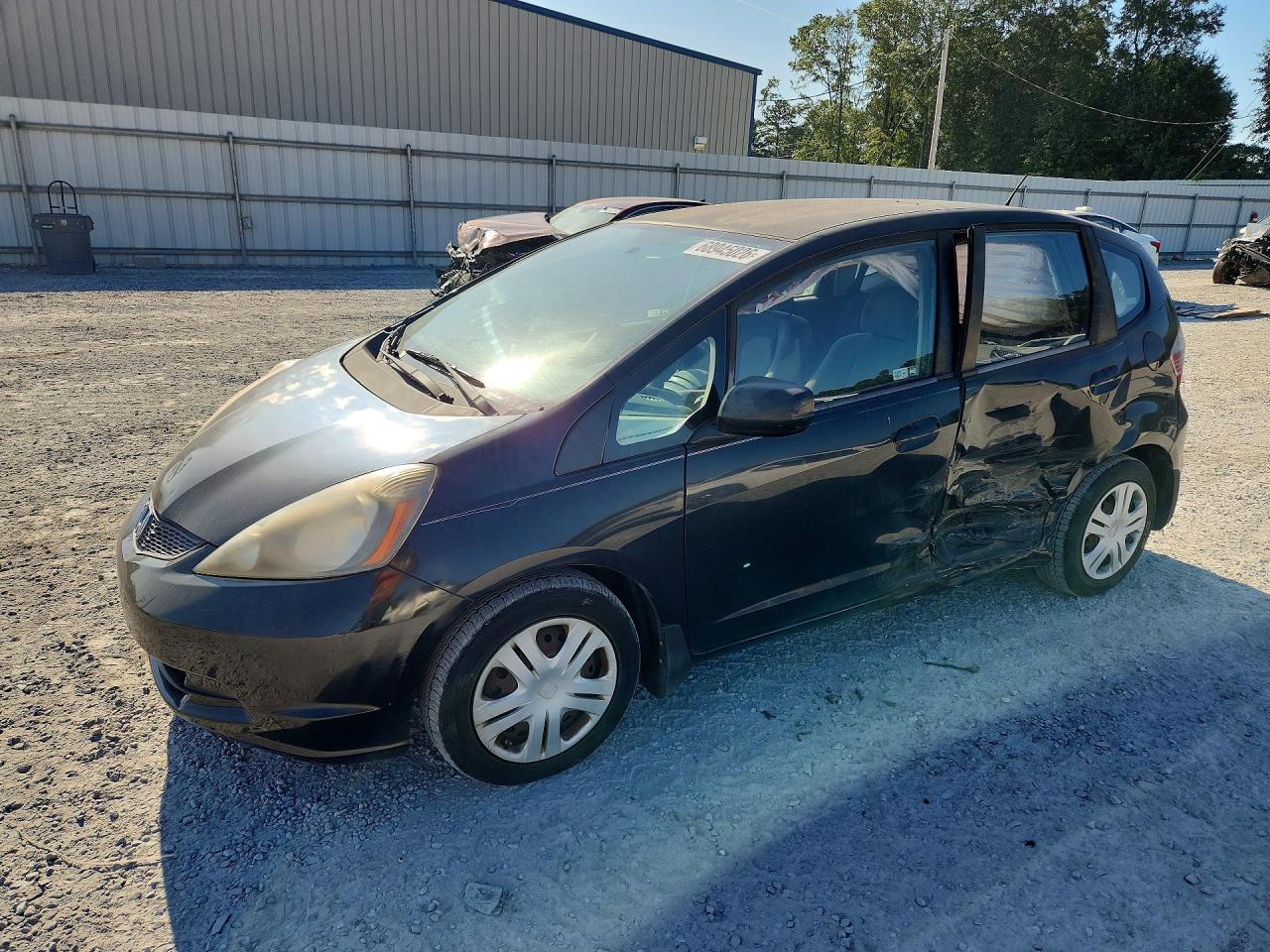 2009 HONDA FIT | JHMGE88259S057623 | UPCARS