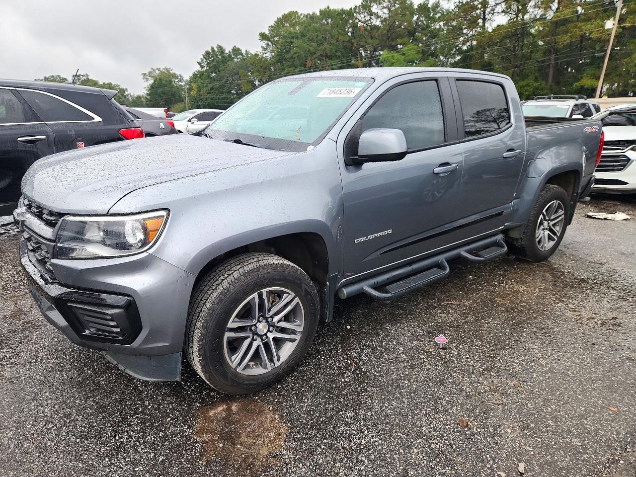 2021 CHEVROLET COLORADO | 1GCGTBEN9M1132146 | UPCARS