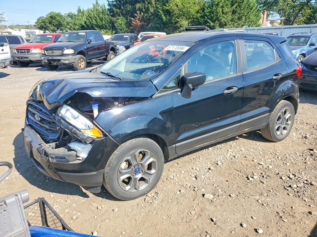 2019 FORD ECOSPORT S | MAJ3S2FE0KC284257 | UPCARS