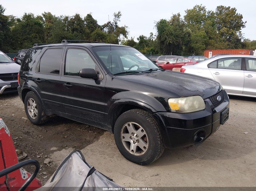 2005 FORD ESCAPE LIMITED | 1FMCU94175KA49809 | UPCARS