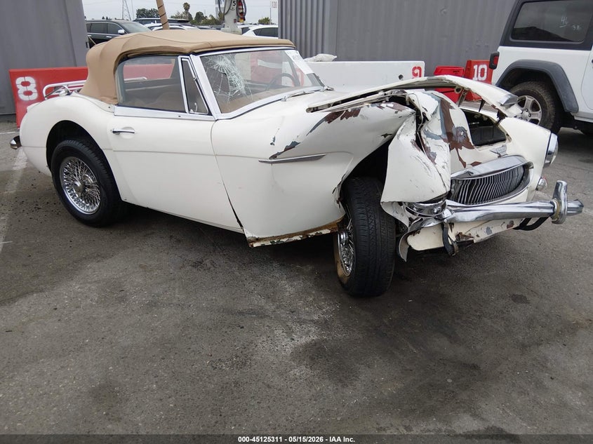 1967 AUSTIN HEALEY ROADSTER | HBJ8L38383 | UPCARS