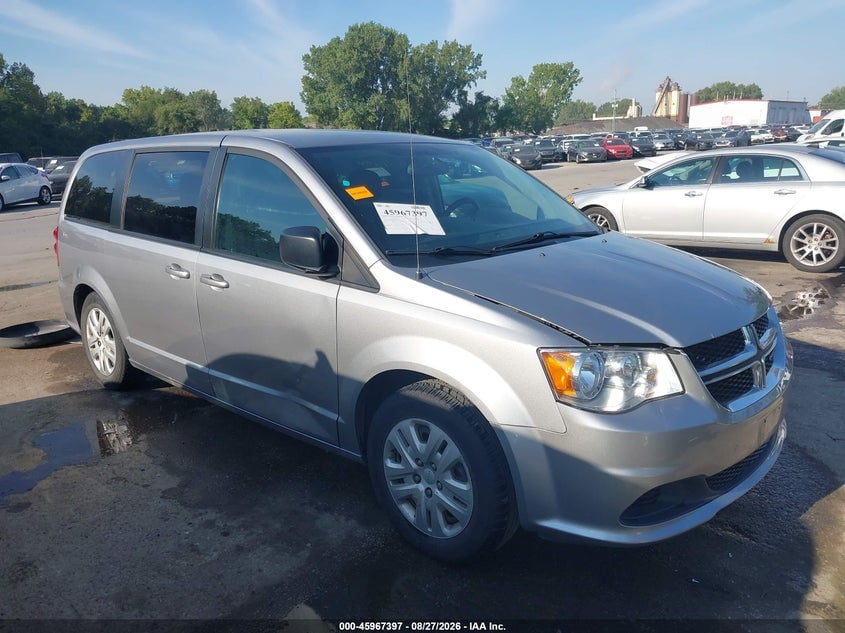 2018 DODGE GRAND CARAVAN SE | 2C4RDGBG8JR254836 | UPCARS