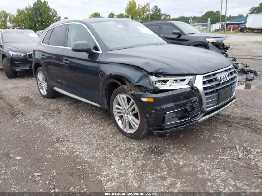 2019 AUDI Q5 45 PREMIUM | WA1BNAFY5K2131911 | UPCARS