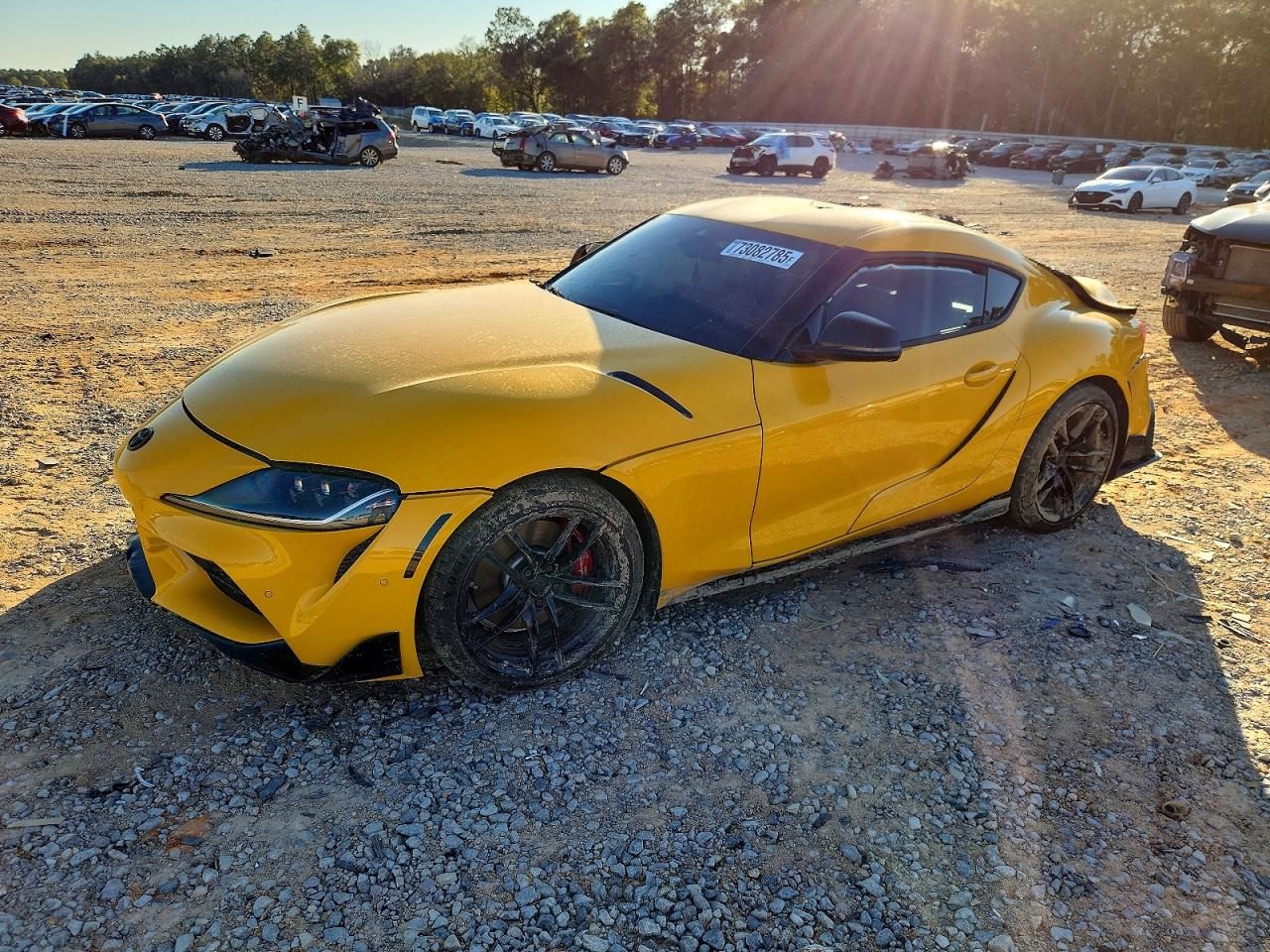 2021 TOYOTA SUPRA BASE | WZ1DB0C05MW040604 | UPCARS