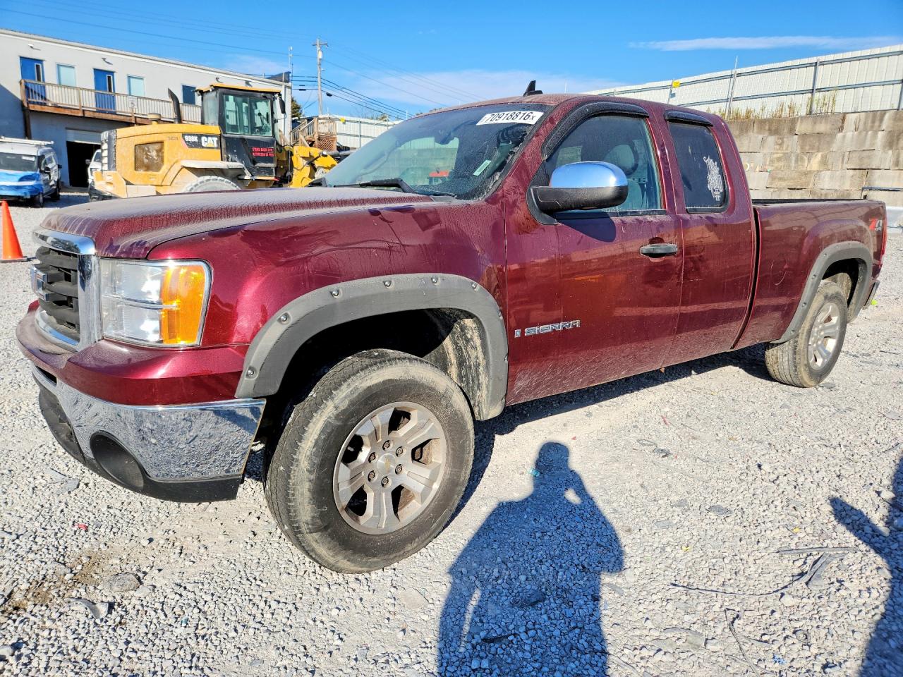 2008 GMC SIERRA K1500 | 2GTEK19J981246174 | UPCARS