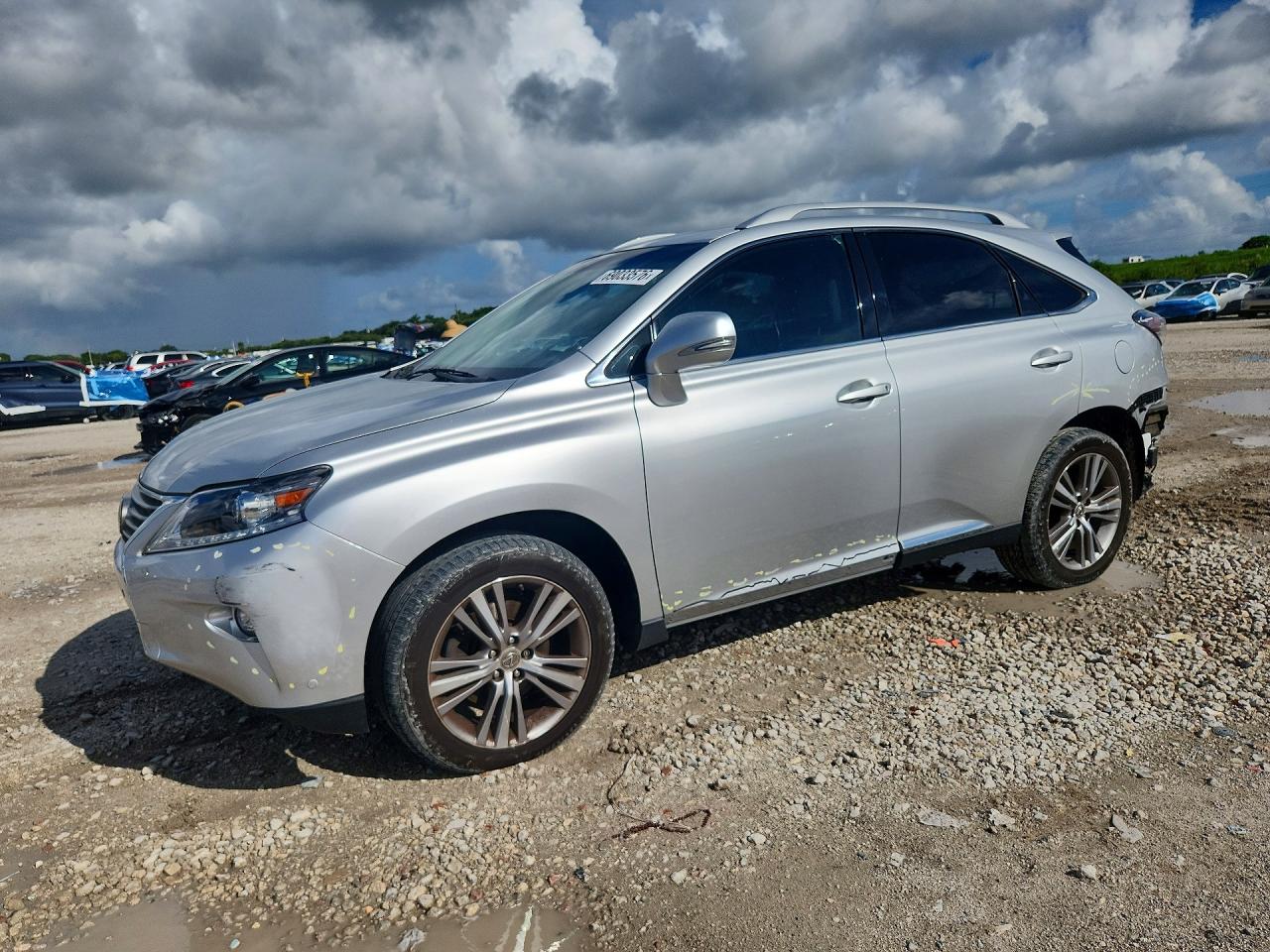 2015 LEXUS RX350 BASE | 2T2ZK1BAXFC158224 | UPCARS