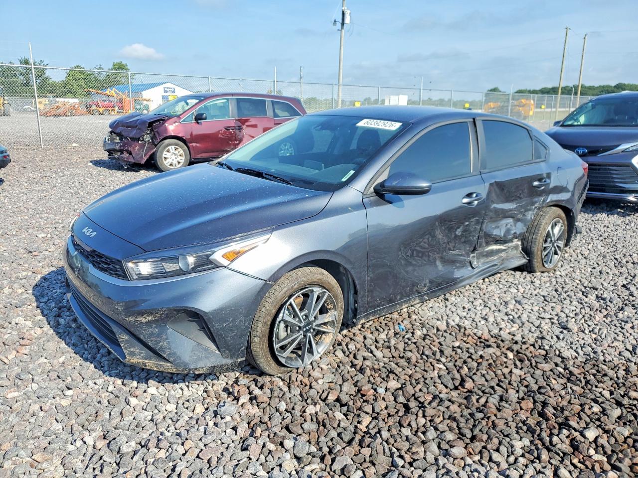 2024 KIA FORTE LXS | 3KPF24AD1RE829273 | UPCARS