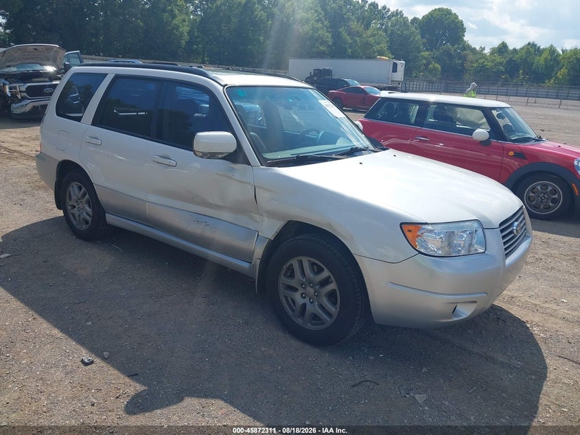 2007 SUBARU FORESTER 2.5X L.L. BEAN EDITION | JF1SG67627H735808 | UPCARS