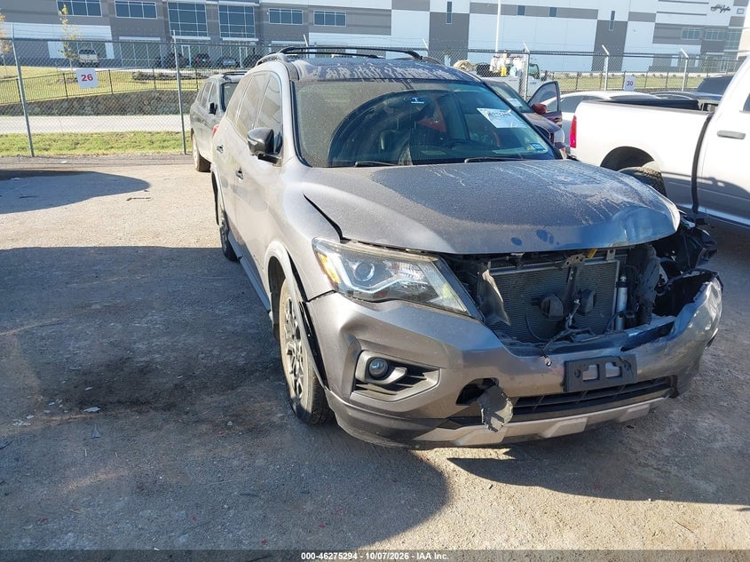2019 NISSAN PATHFINDER SL | 5N1DR2MN5KC630506 | UPCARS