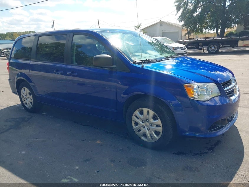 2018 DODGE GRAND CARAVAN SE | 2C4RDGBG8JR331494 | UPCARS