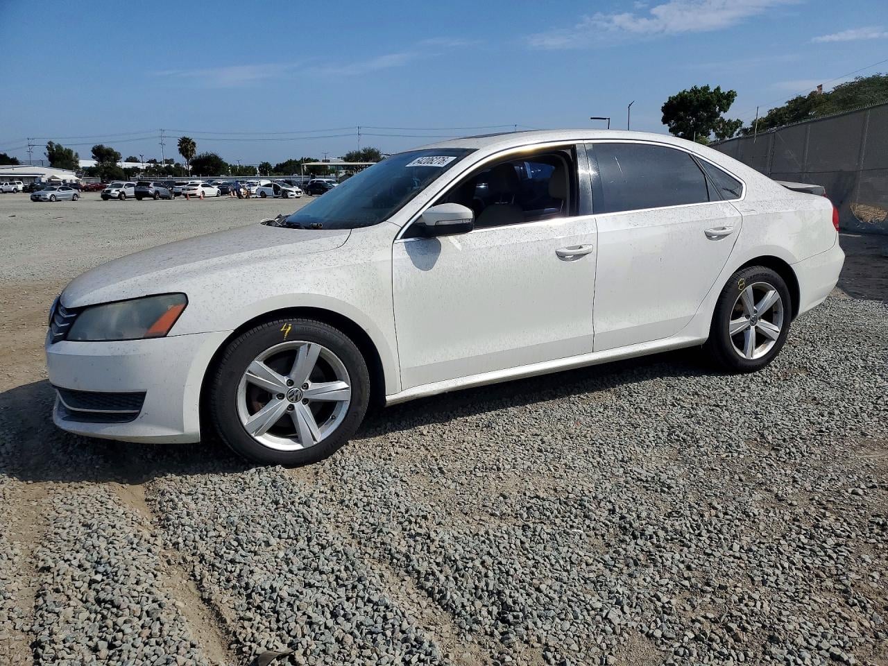 2012 VOLKSWAGEN PASSAT SE | 1VWBP7A35CC042329 | UPCARS