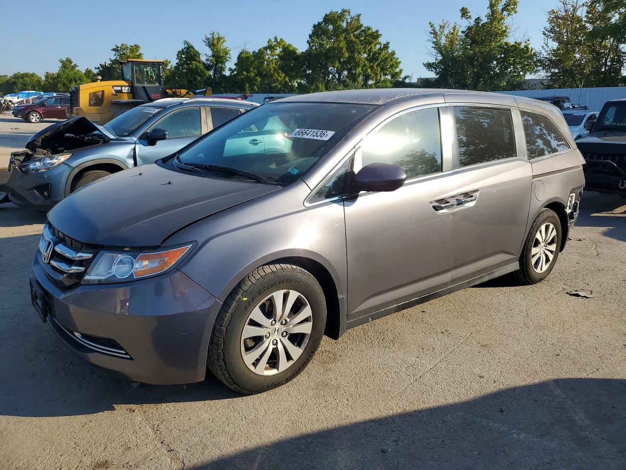 2015 HONDA ODYSSEY EX | 5FNRL5H43FB008204 | UPCARS
