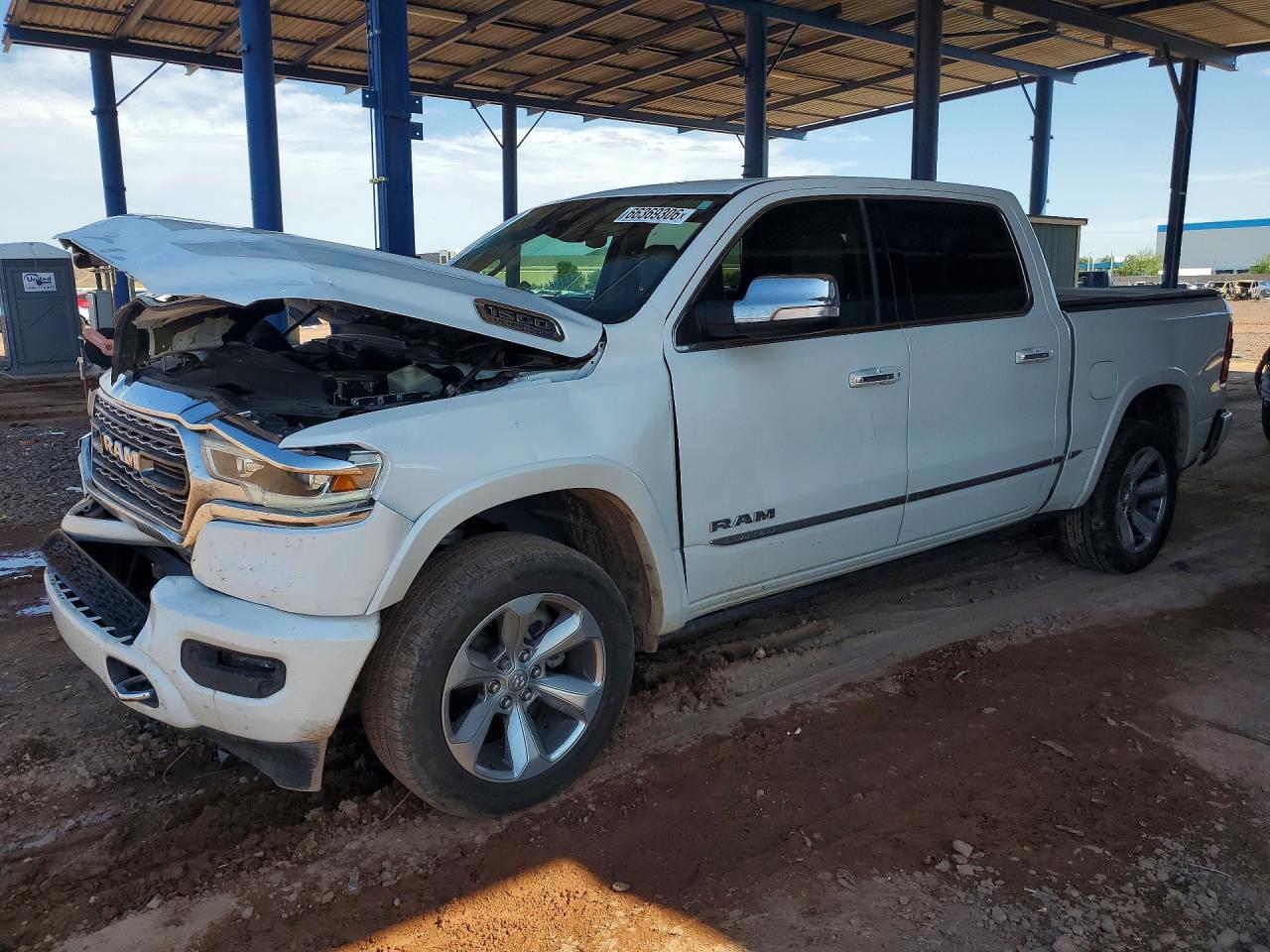 2021 RAM 1500 LIMITED | 1C6SRFHT2MN589231 | UPCARS