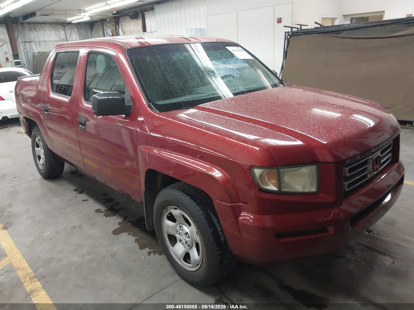 2006 HONDA RIDGELINE RT | 2HJYK16286H558142 | UPCARS