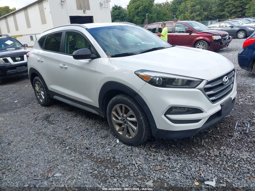 2018 HYUNDAI TUCSON SEL | KM8J3CA46JU807210 | UPCARS