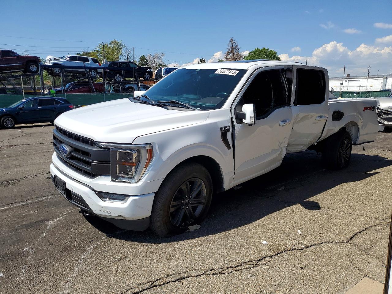 2023 FORD F150 SUPERCREW | 1FTFW1E86PKE74482 | UPCARS