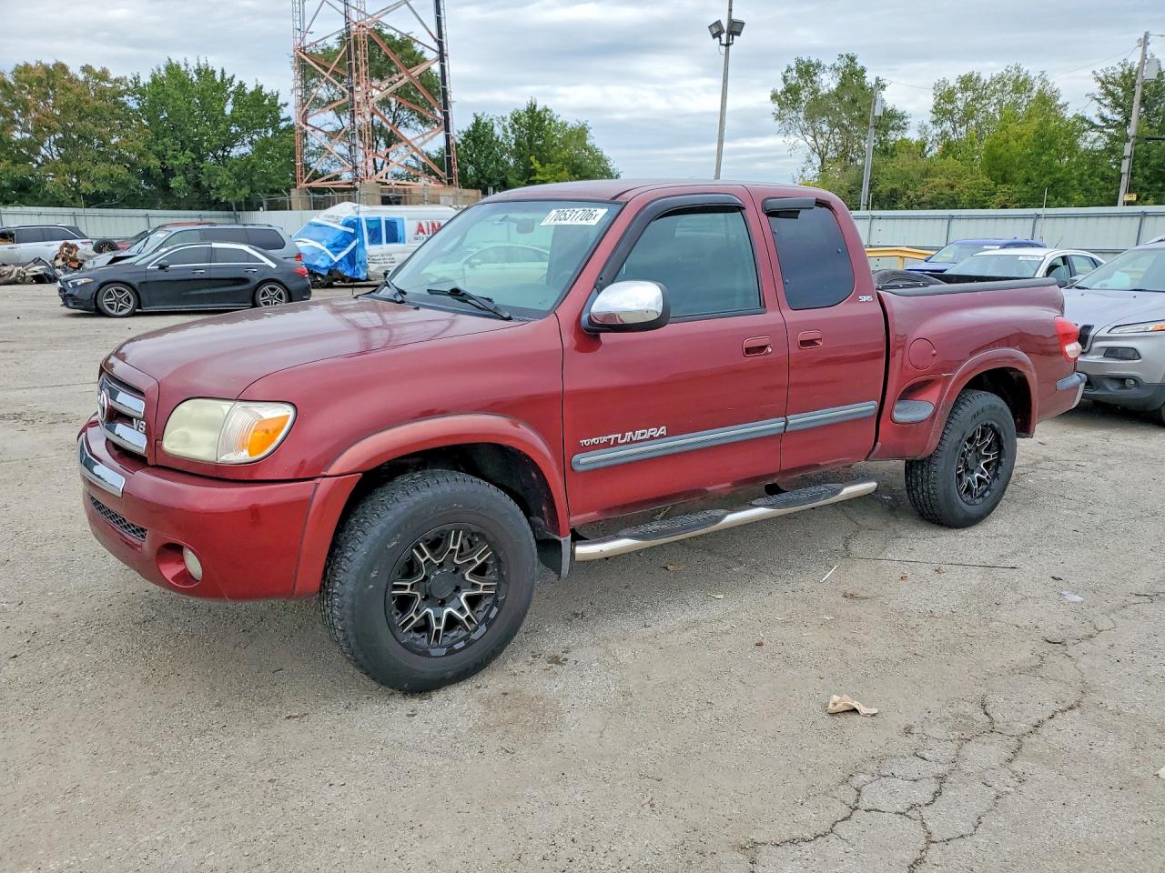2005 TOYOTA TUNDR ACCESS CAB SR5 | 5TBBT44195S470275 | UPCARS