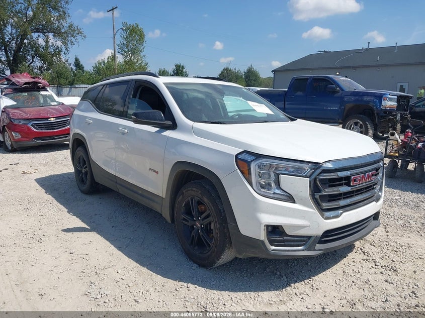 2022 GMC TERRAIN AWD AT4 | 3GKALYEV1NL172812 | UPCARS