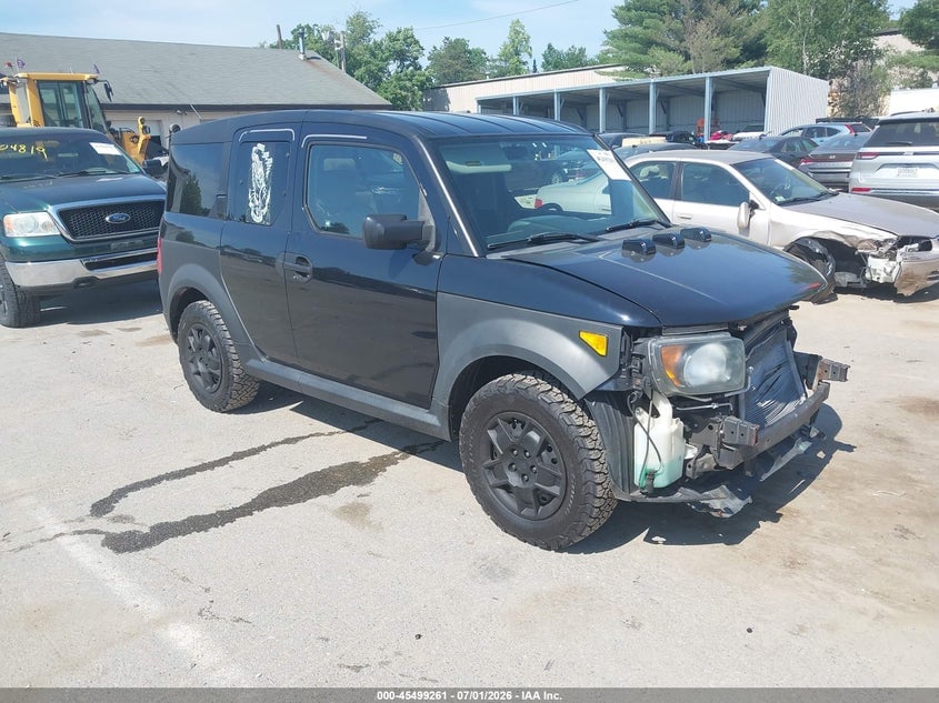 2008 HONDA ELEMENT LX | 5J6YH28348L017300 | UPCARS