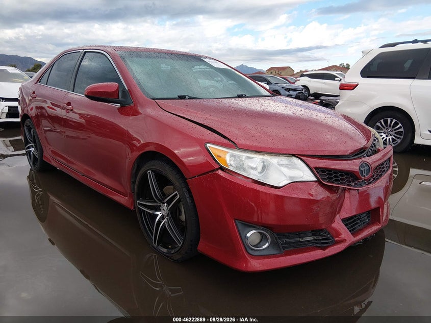 2012 TOYOTA CAMRY SE | 4T1BF1FK2CU600646 | UPCARS